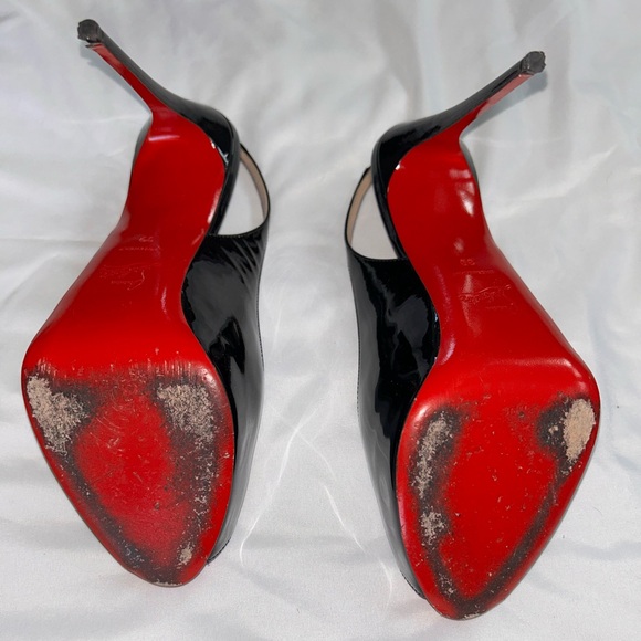 Christian Louboutin Private Number 120 Patent black/res